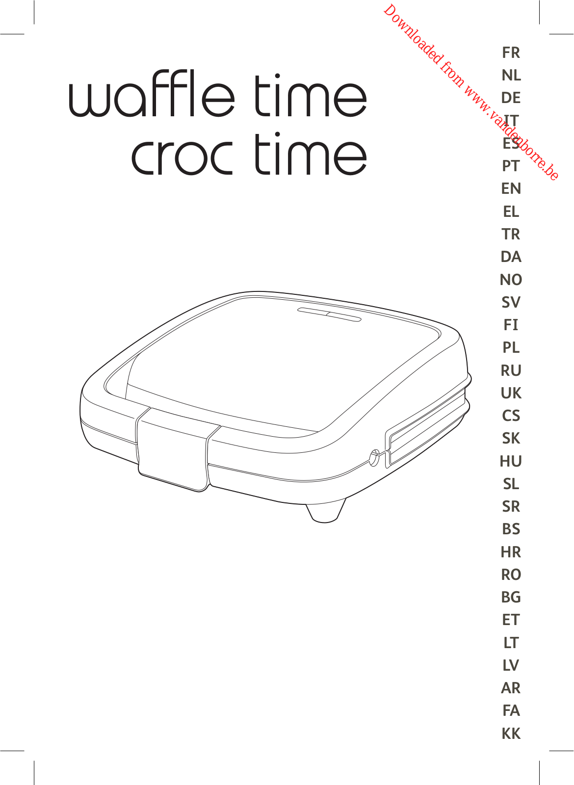 MOULINEX SZ192D12 User Manual