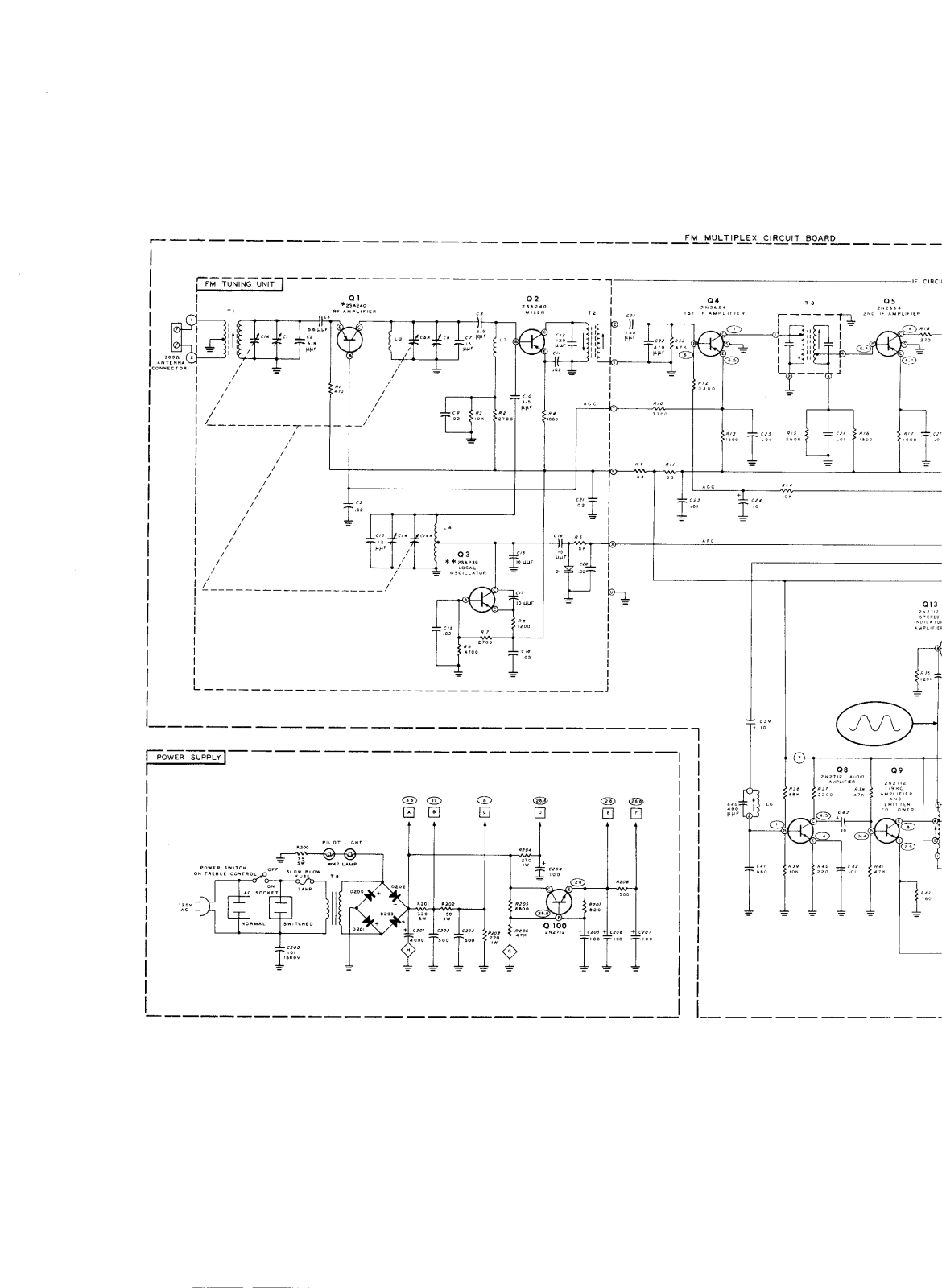 Heathkit AR-14-SCH Schematic