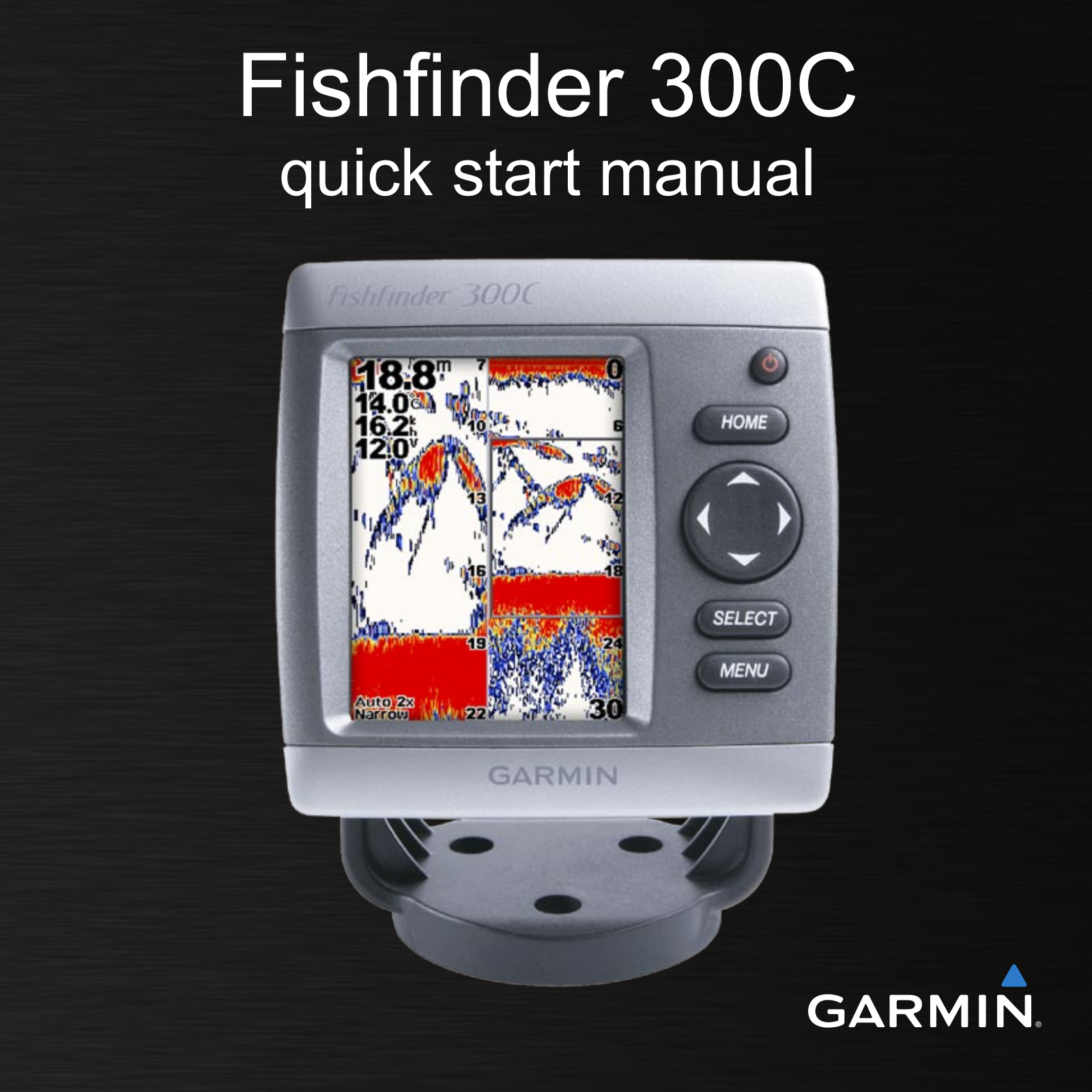 Garmin Fishfinder 300C User Manual