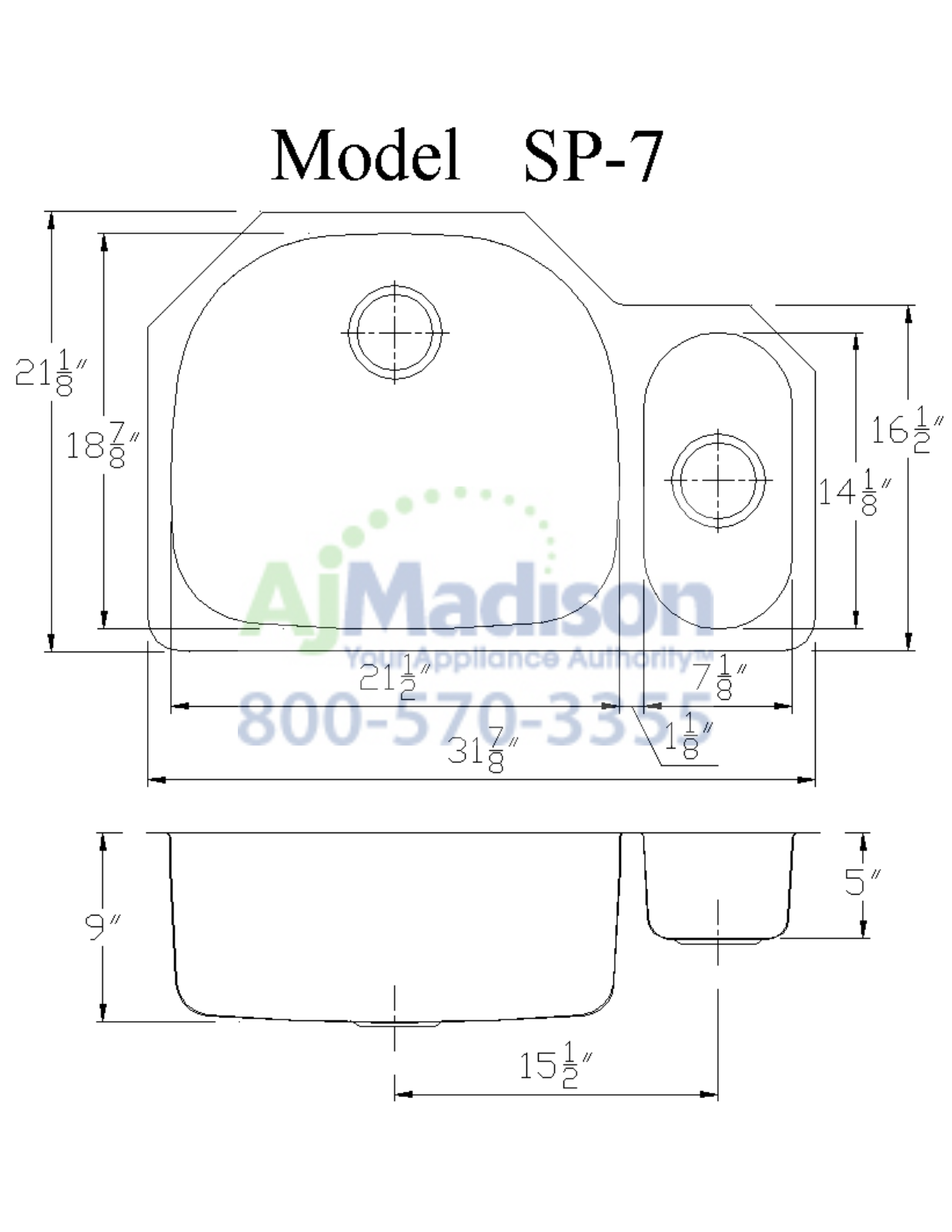 Empire Industries SP7 Specs