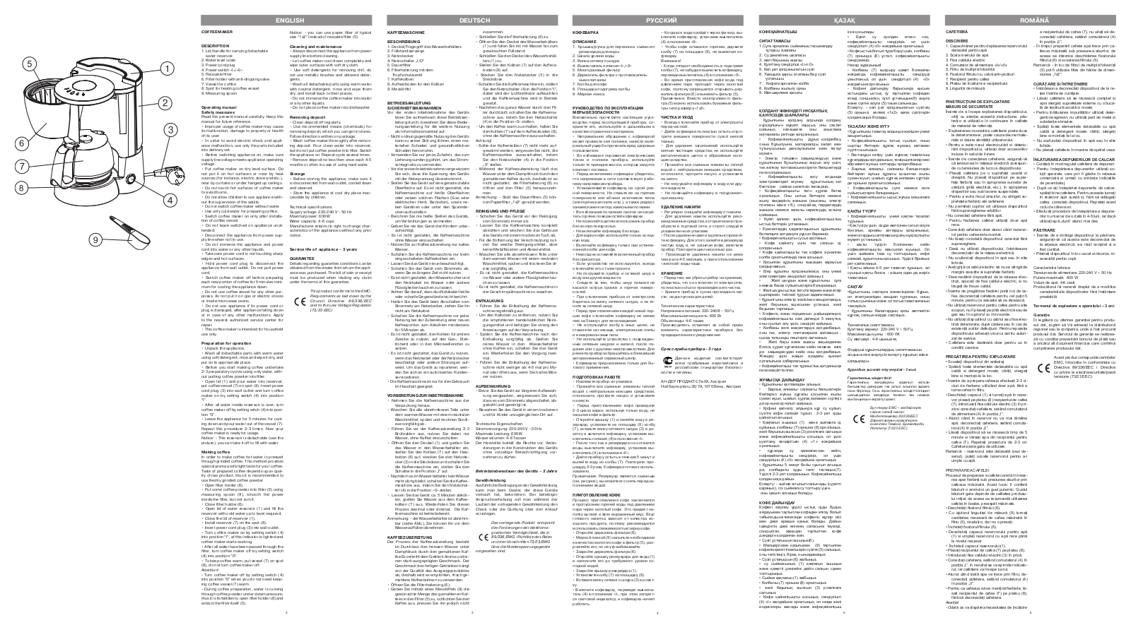 Vitek VT-1512, VT-1512 BK User Manual