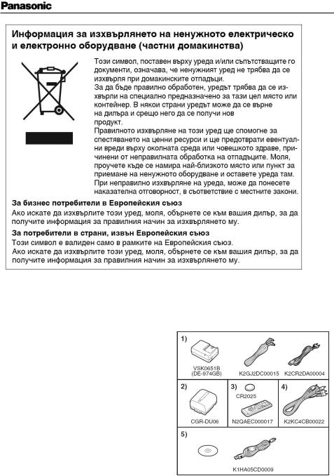 Panasonic NV-GS27EP, NV-GS37EP USER Manual