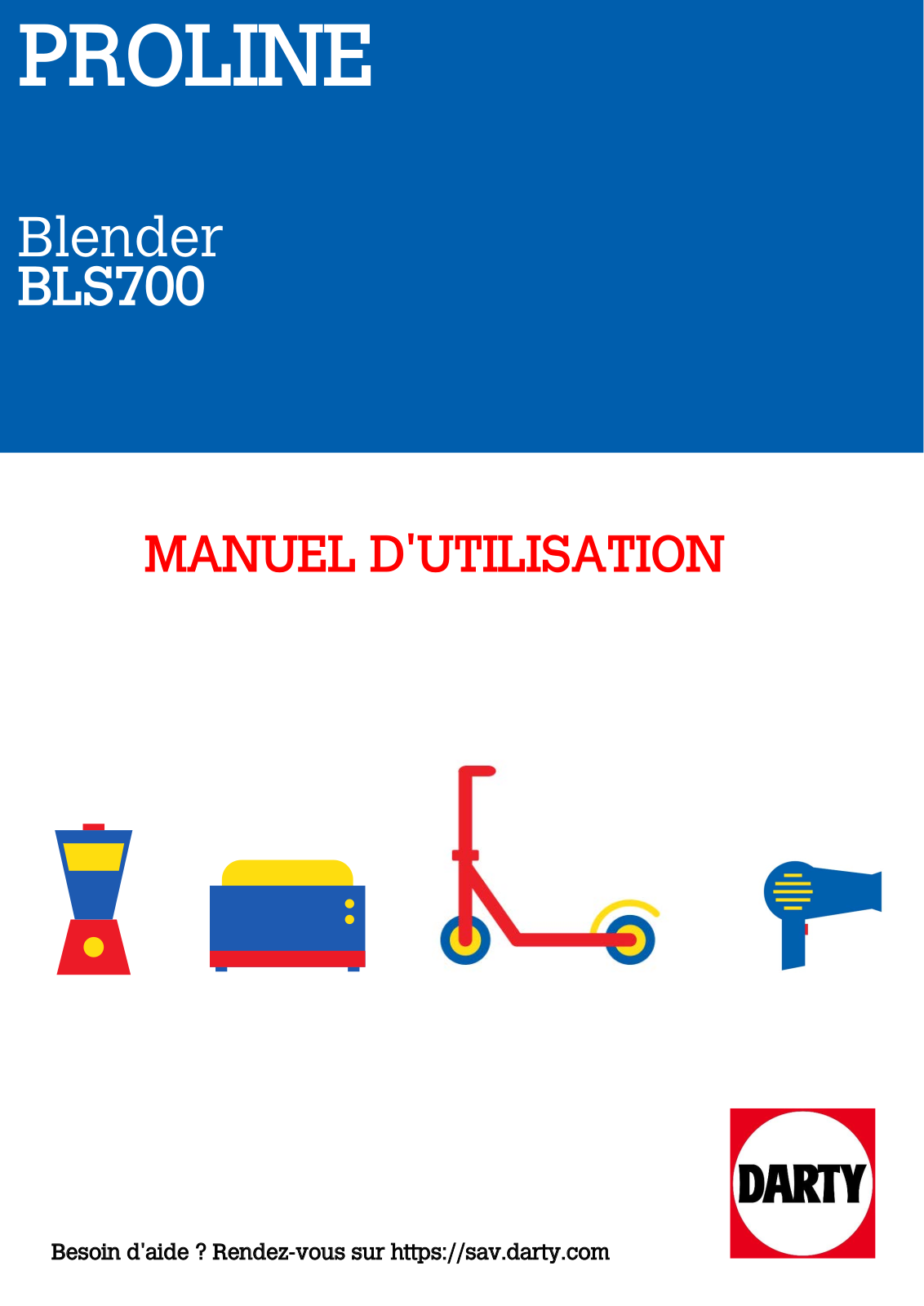 PROLINE BLS700 User Manual