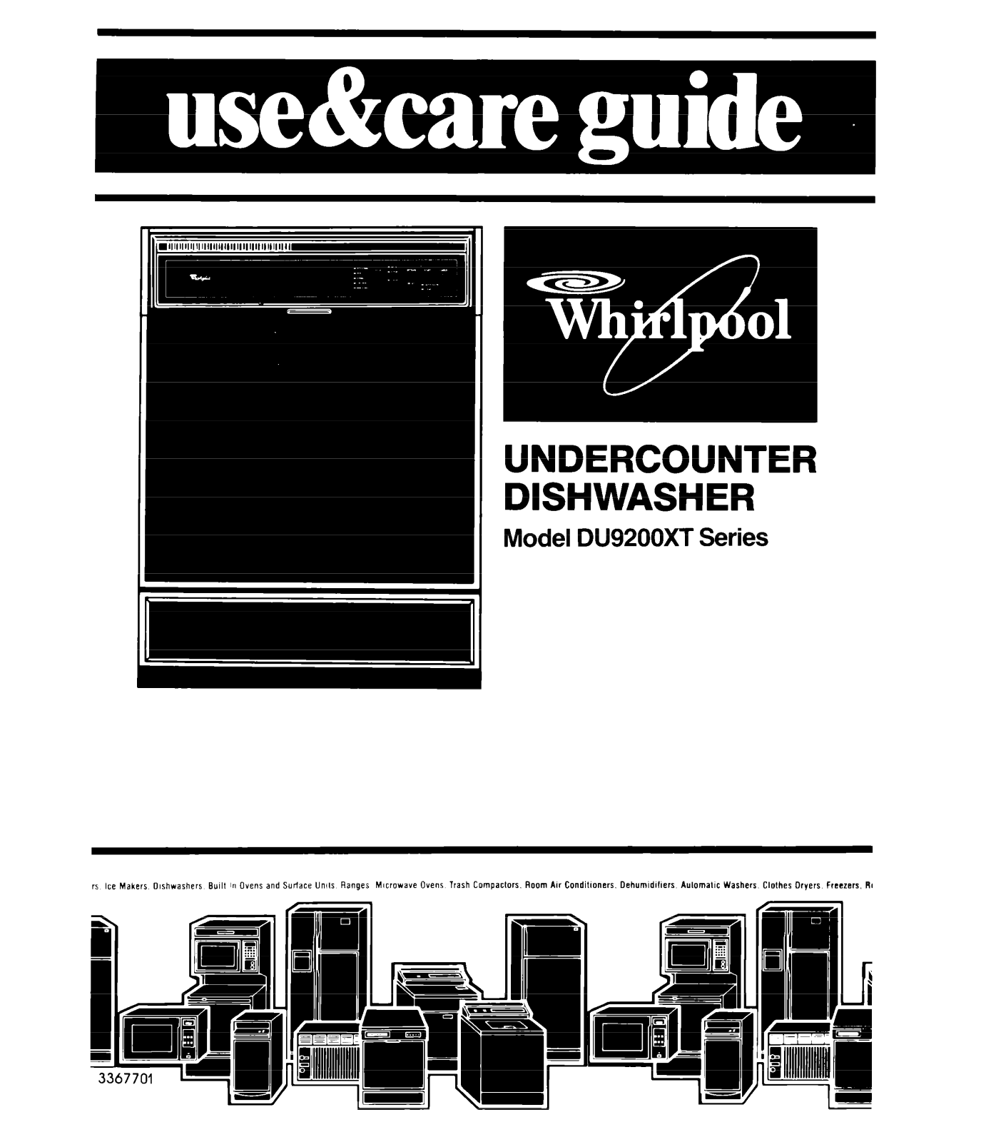 Whirlpool DU9200XT User Manual - ManualMachine.com