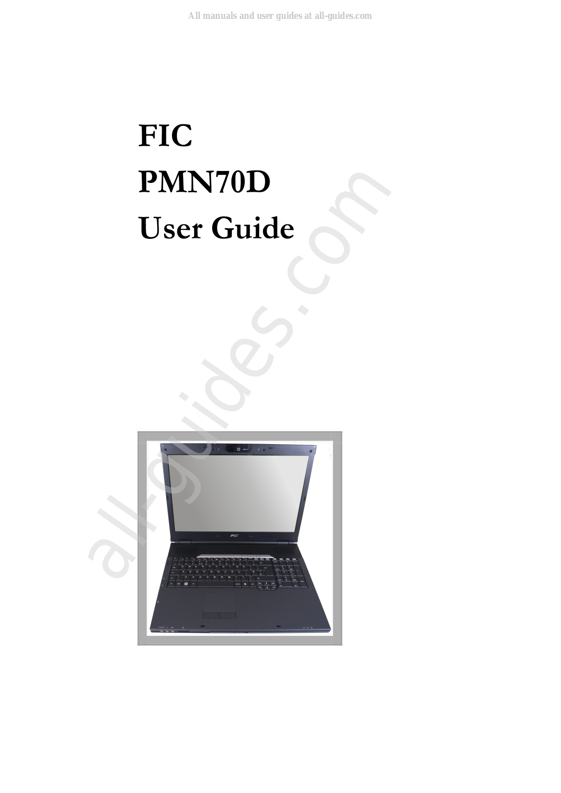 FIC PMN70D User Manual - ManualMachine.com