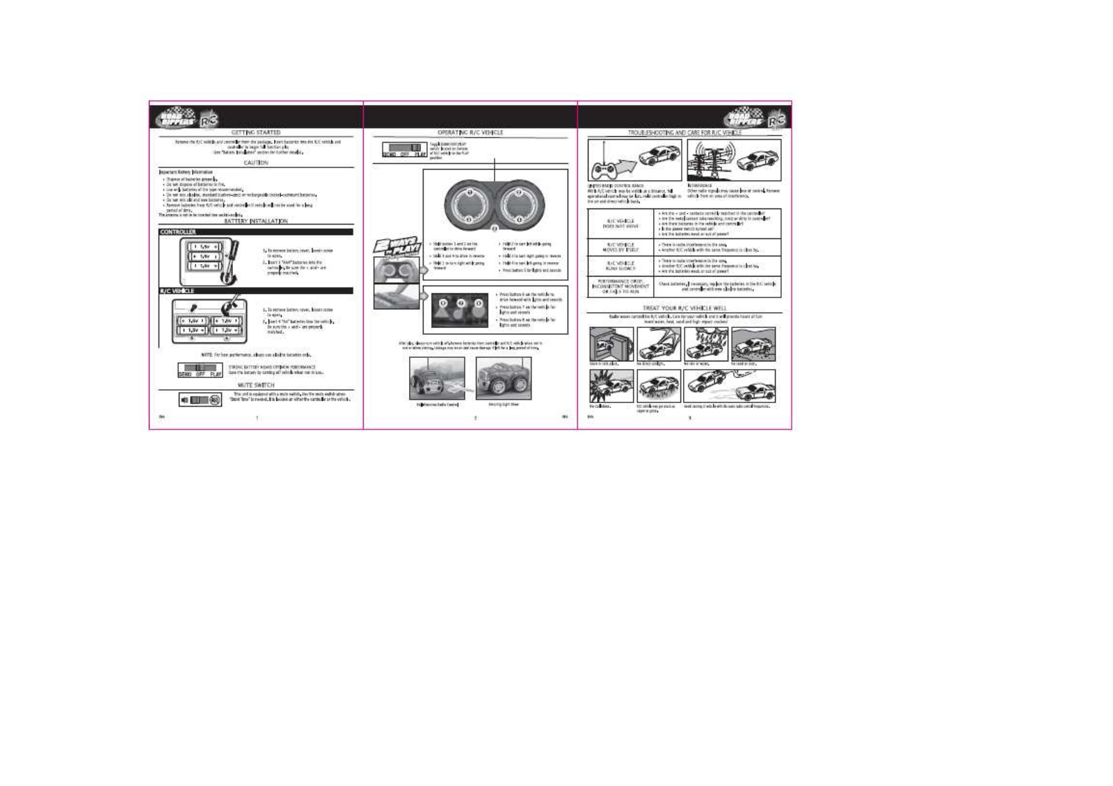 Toy State 37100R49 User Manual