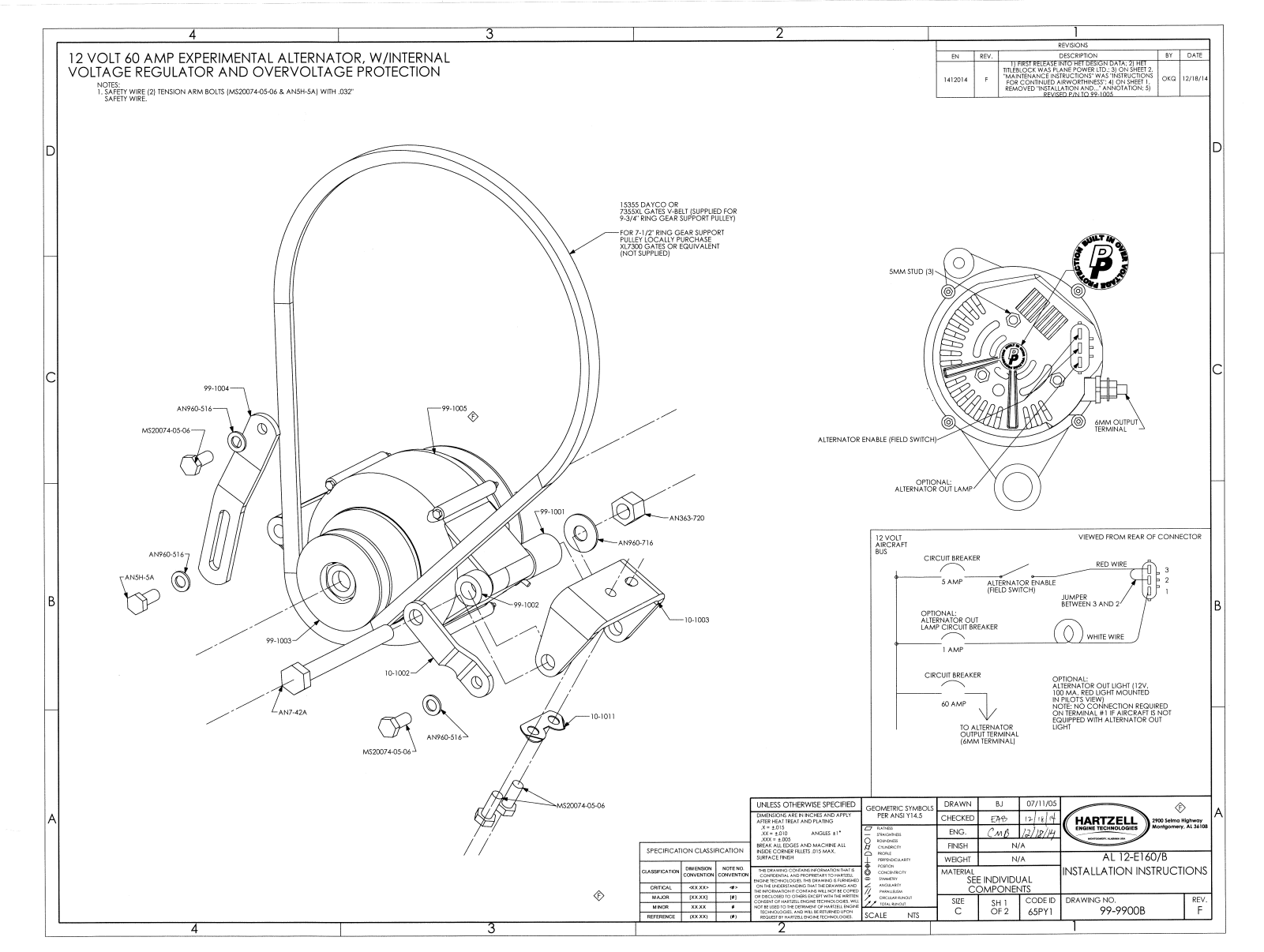 Hartzell Engine 99-9900 Installation Guide - ManualMachine.com