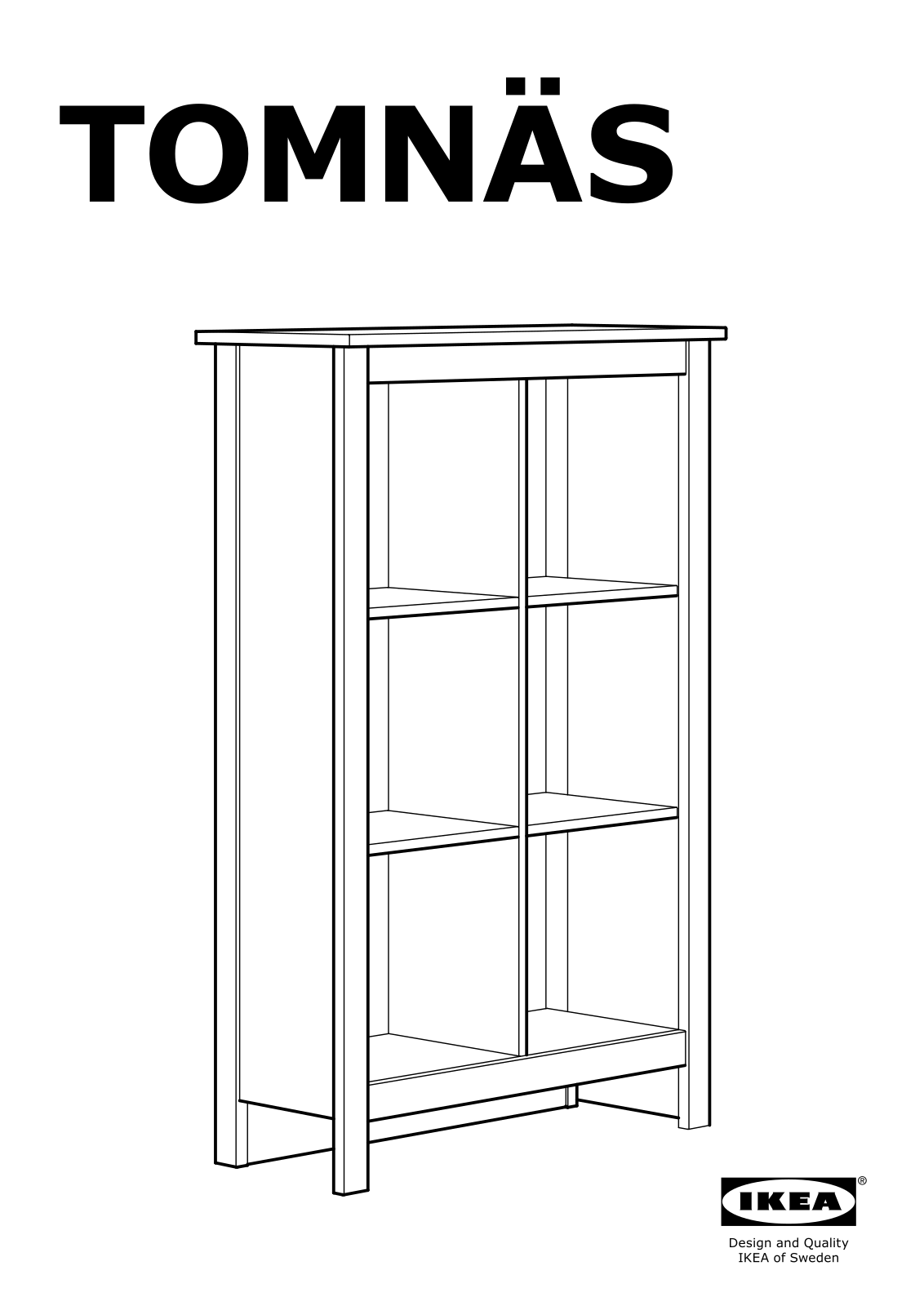 Ikea 00322468 Assembly instructions