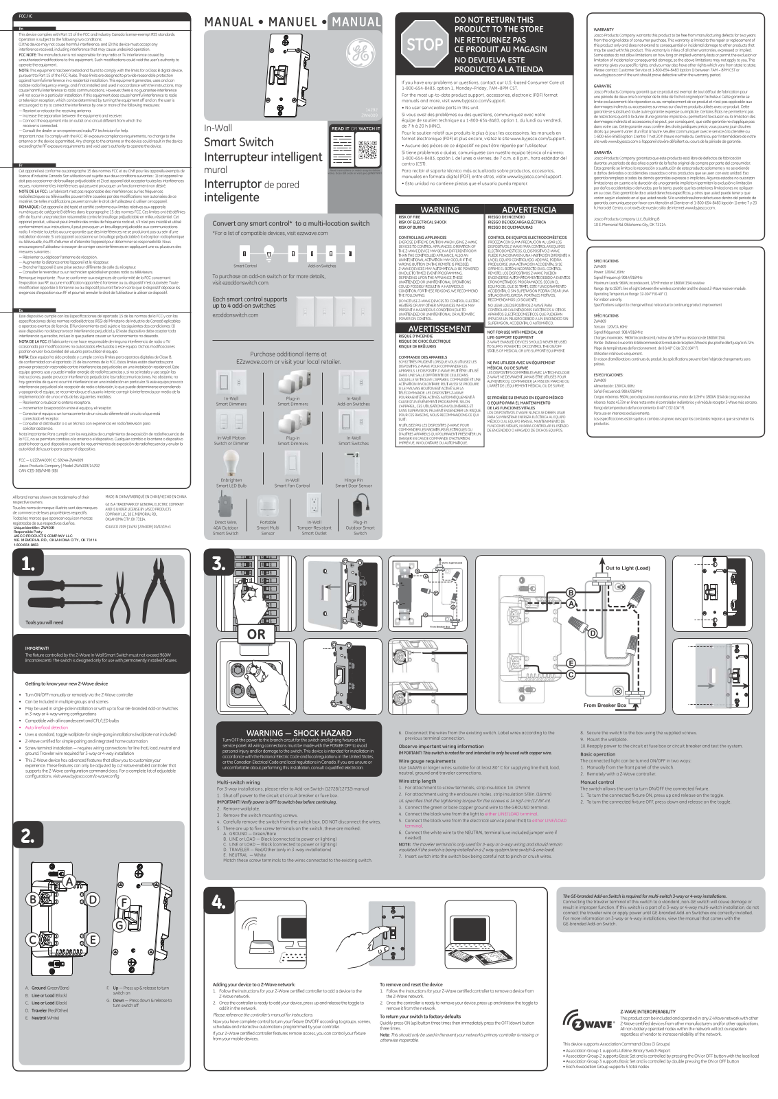 Sheenway Asia ZW4009 User Manual