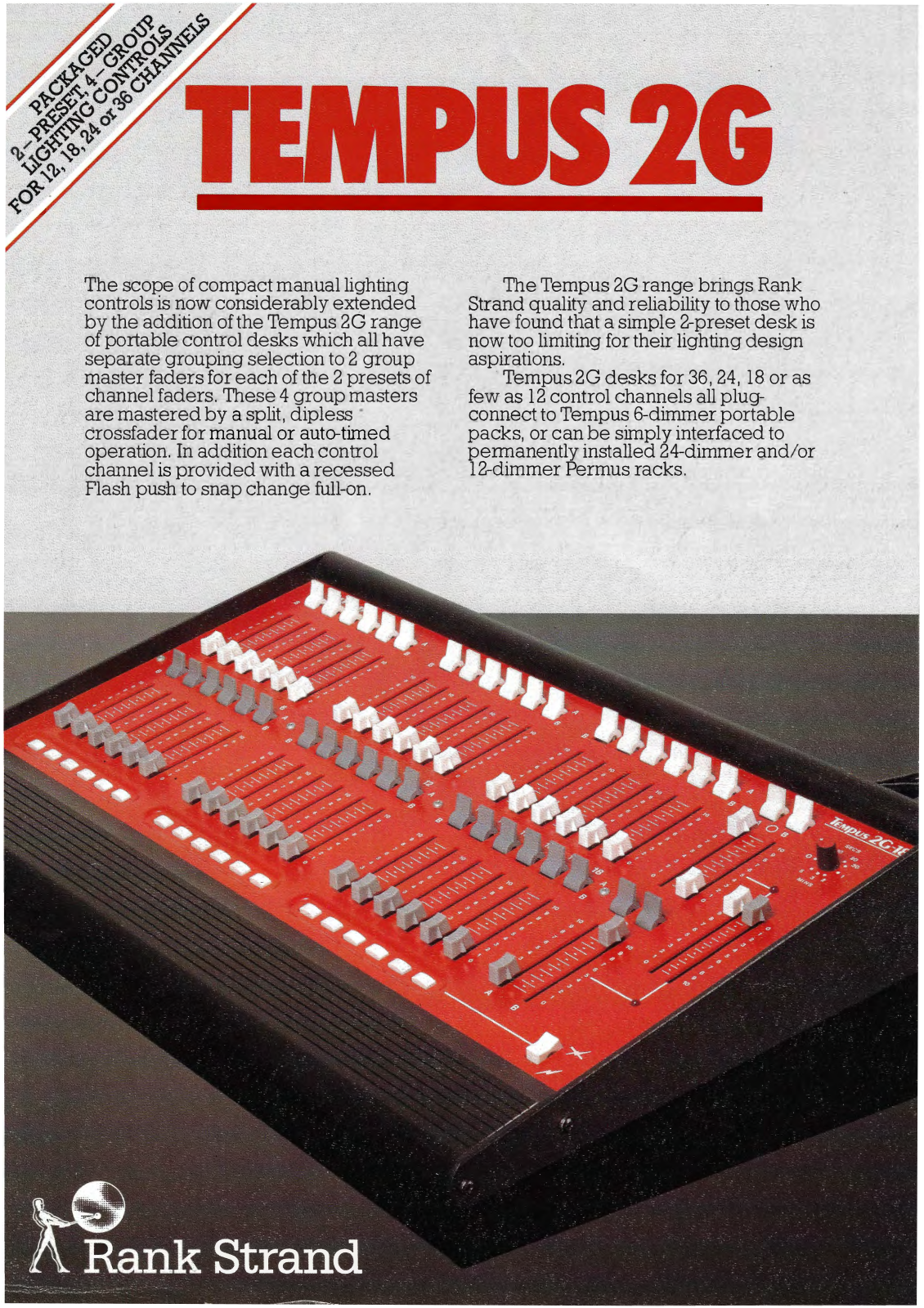 Strand Tempus 2G Datasheet - ManualMachine.com