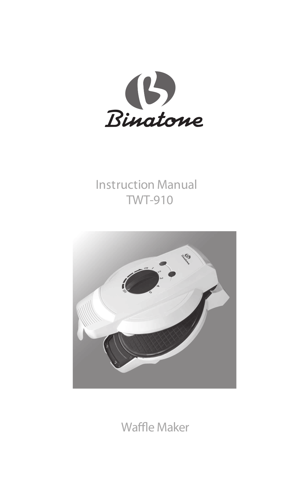 Binatone TWT 910 User Manual