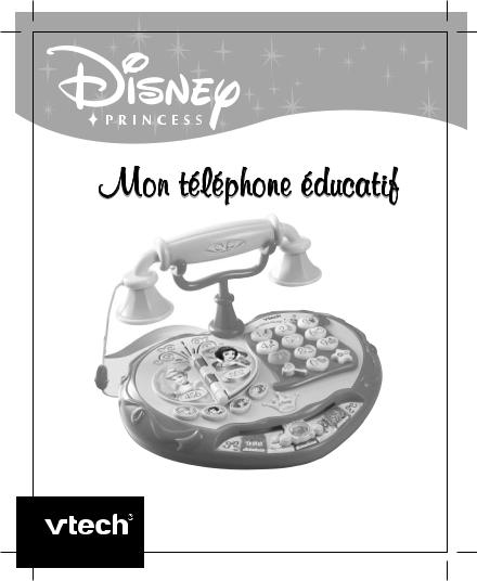 Vtech MON TELEPHONE EDUCATIF User Manual