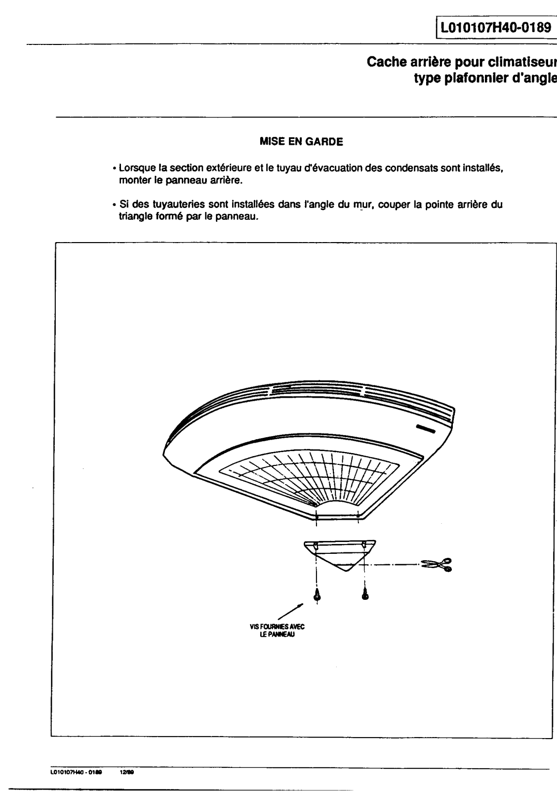 Carrier 40QHEACC User Manual