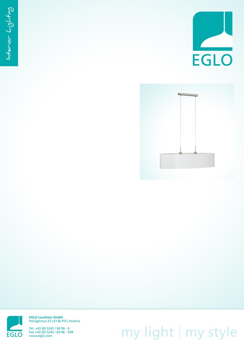 Eglo 31584 Service Manual