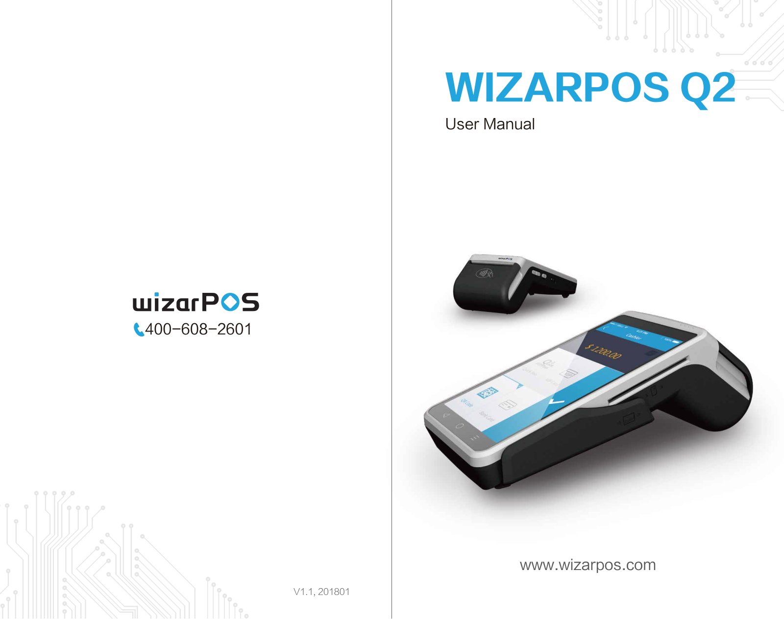 WizarPos Q2 User Manual