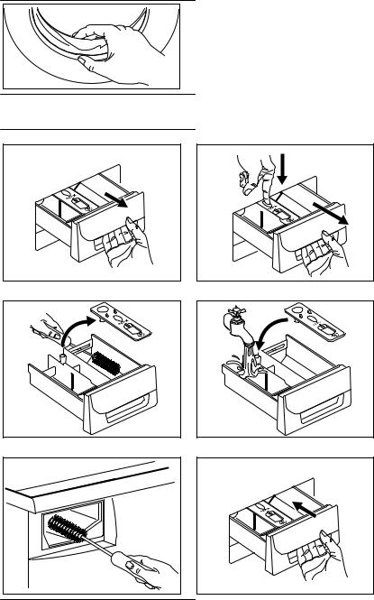 Electrolux EWS 1254 EDU User manual