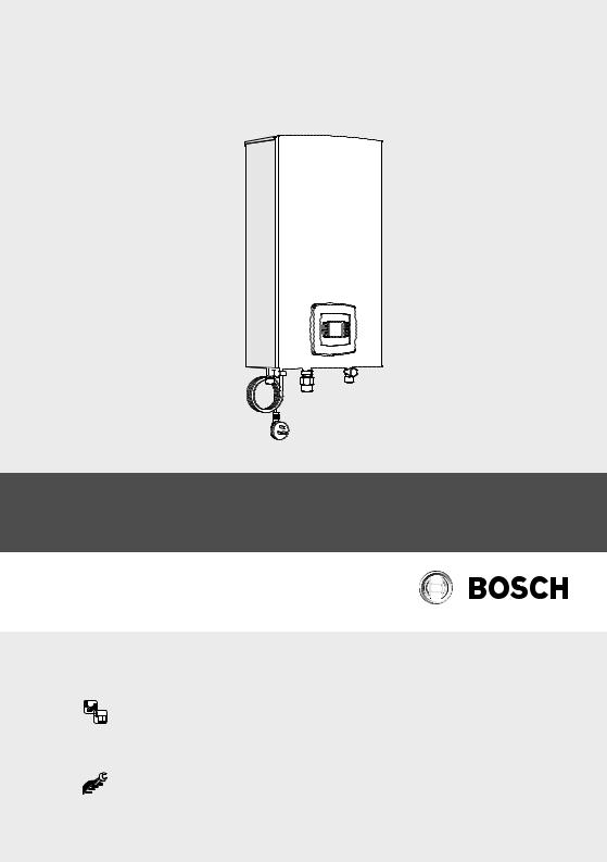 Bosch 7736502488, 7736502490, 7736502489, 7736502487, 7736502496 User Manual