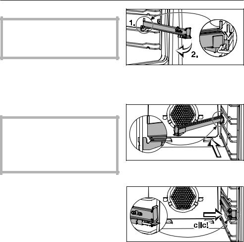 Miele H2160B, H2260B assembly instructions