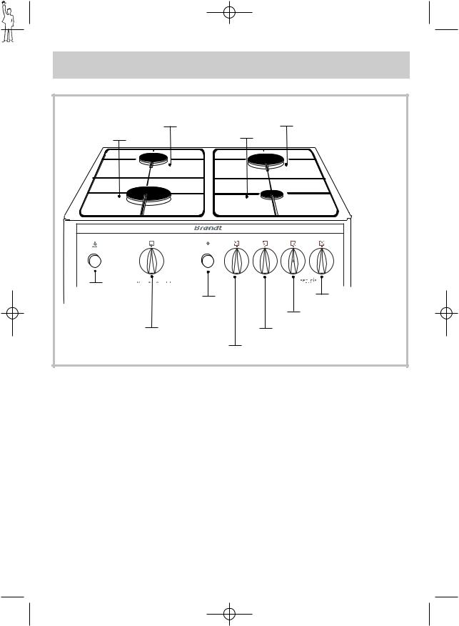 BRANDT KG360 User Manual