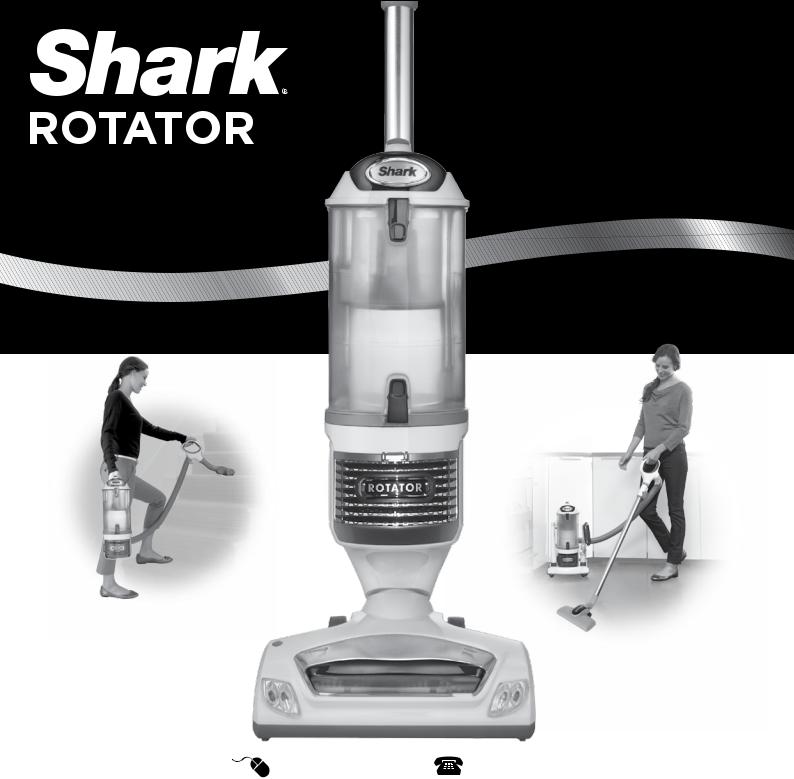Shark NV500 User Manual
