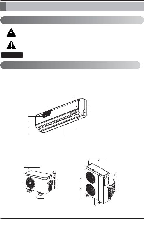 Lg MS24AH, MS07AH, MS18AH, MS09AH, MS12AH User Manual