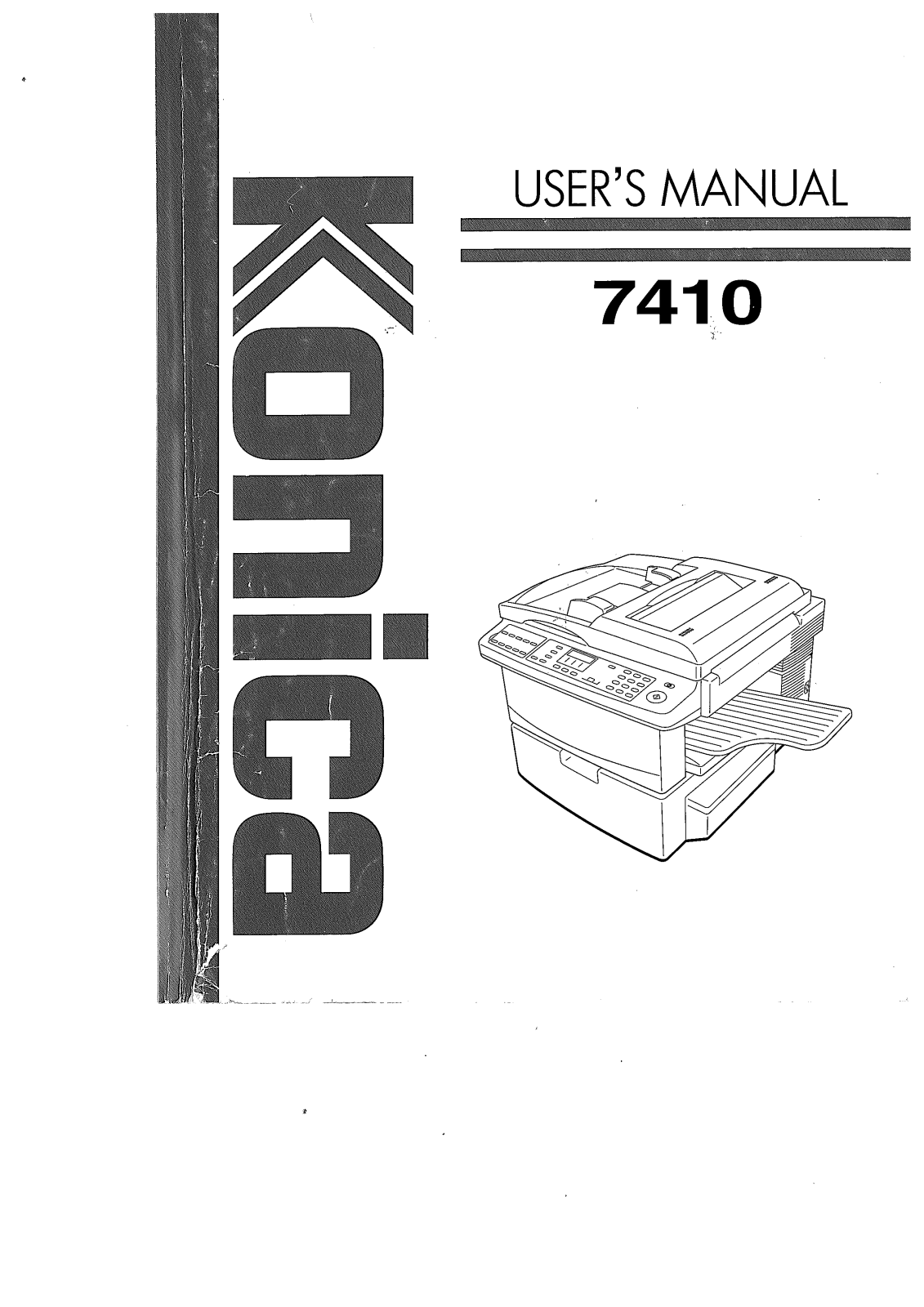 Konica Minolta 7410 UM User Manual