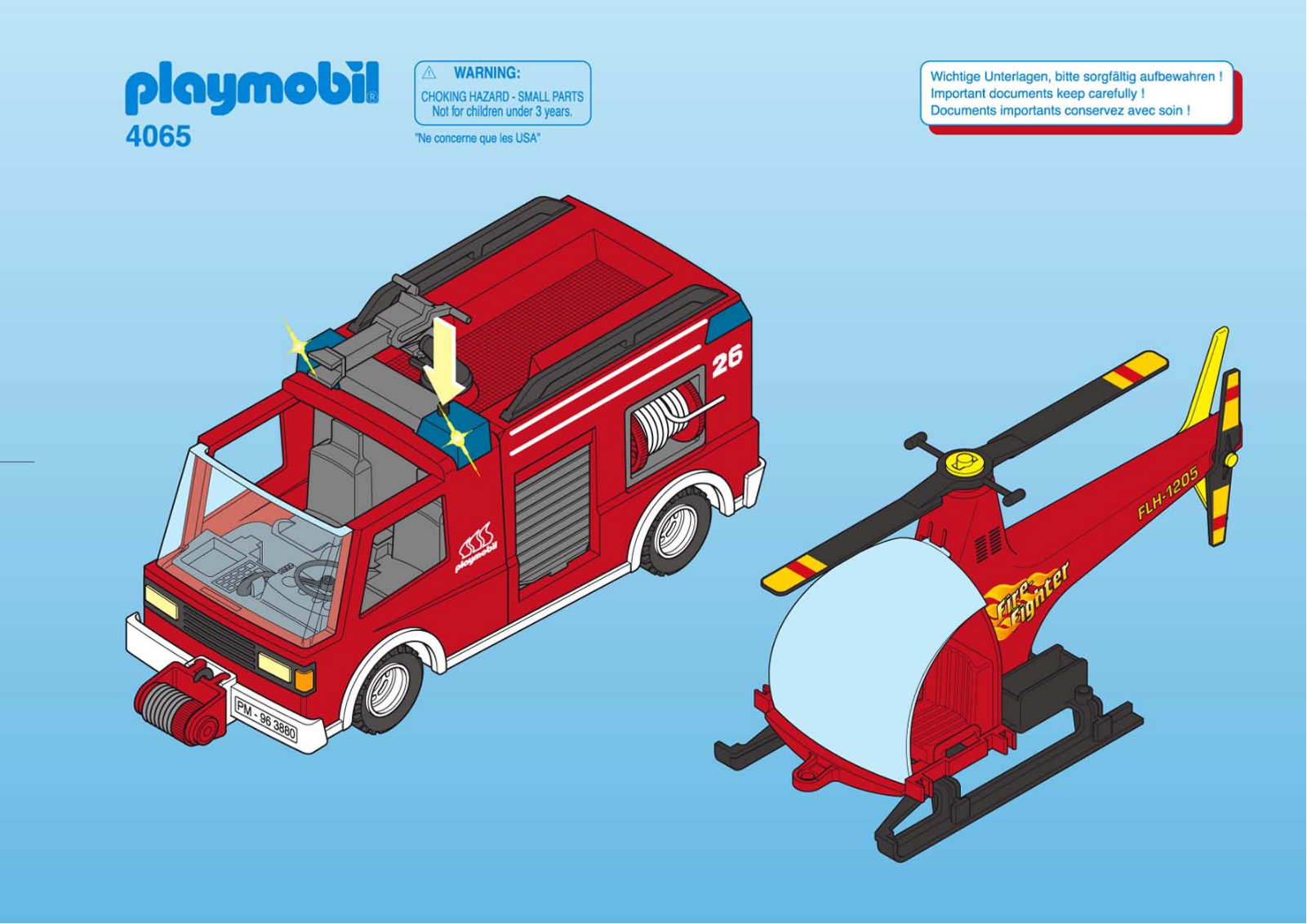 Playmobil 4065 Instructions