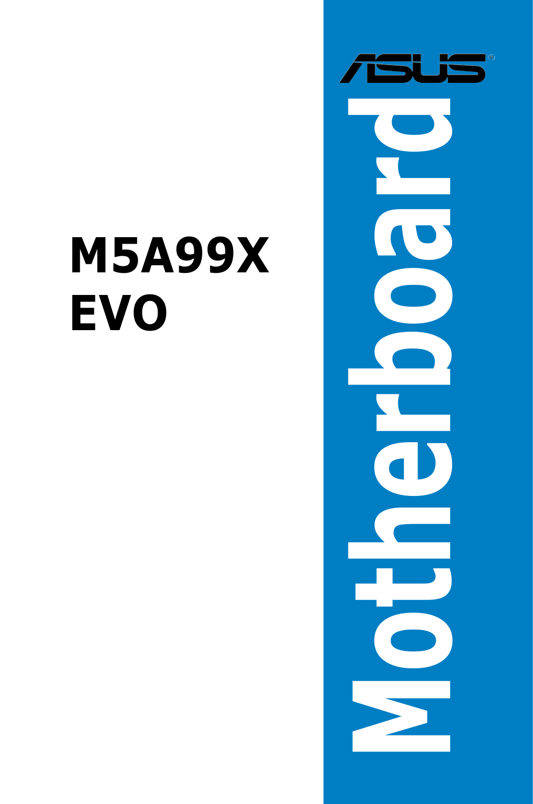 Asus M5A99X EVO User Manual