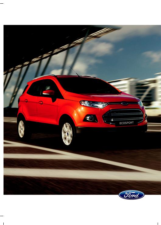 Ford EcoSport 2015 User Manual