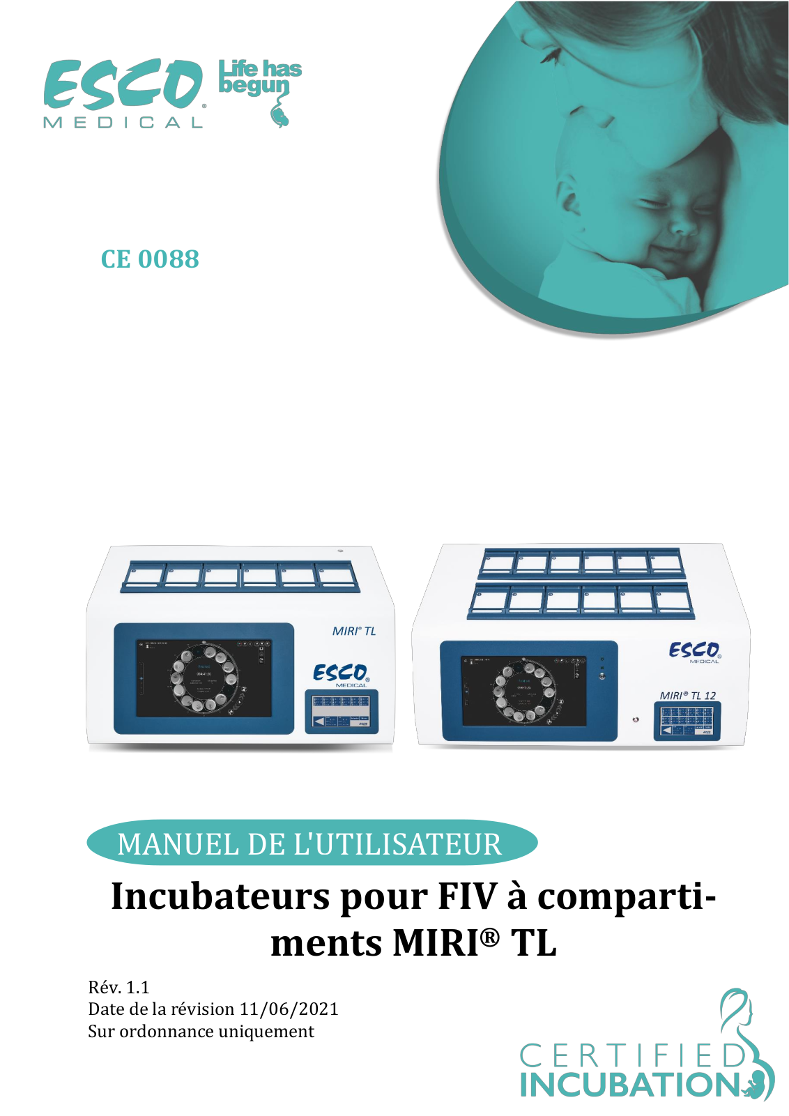 ESCO MIRI TL 12 User guide - ManualMachine.com
