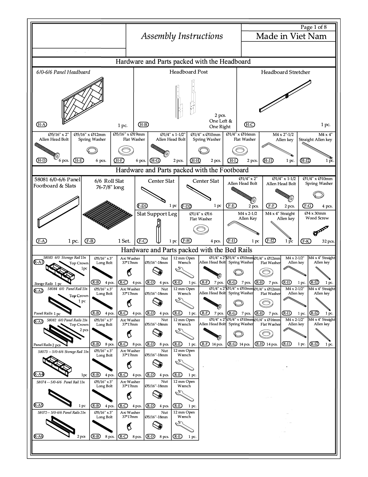 Foundstone W008893628 Installation & Assembly - ManualMachine.com