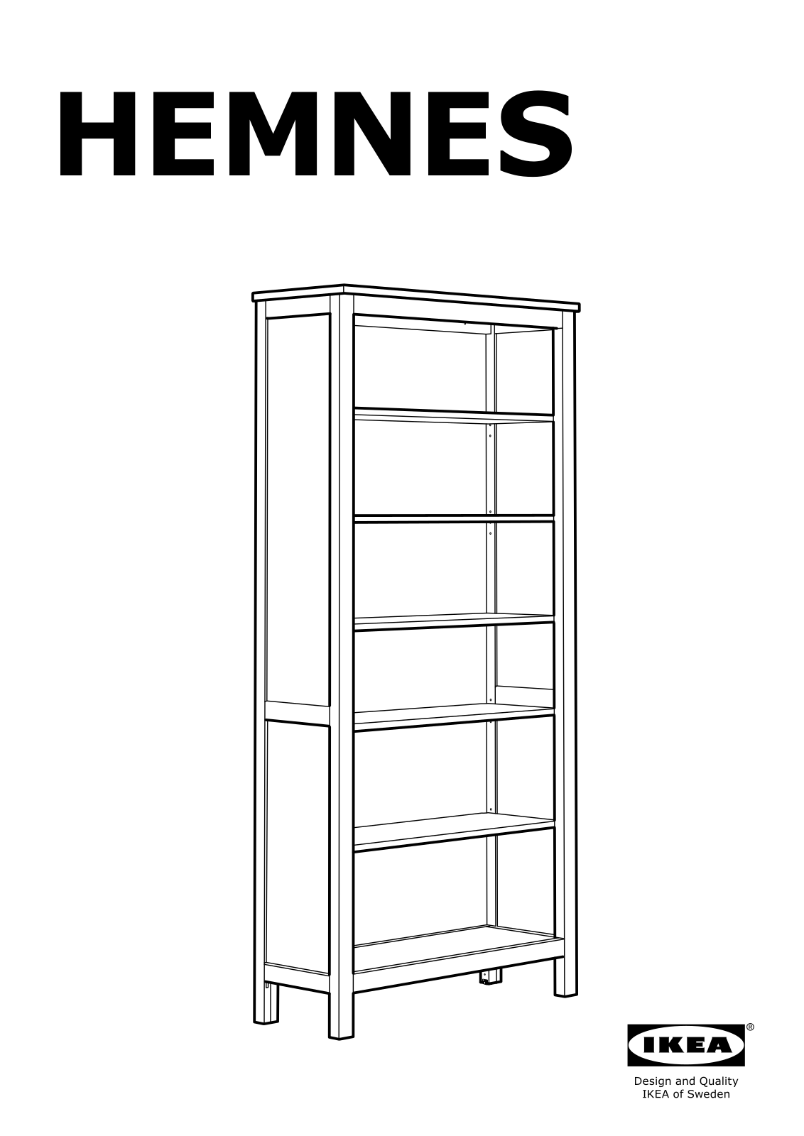 Ikea S49001871, S89001874, S09929617, S09001830, 80245640 Assembly instructions