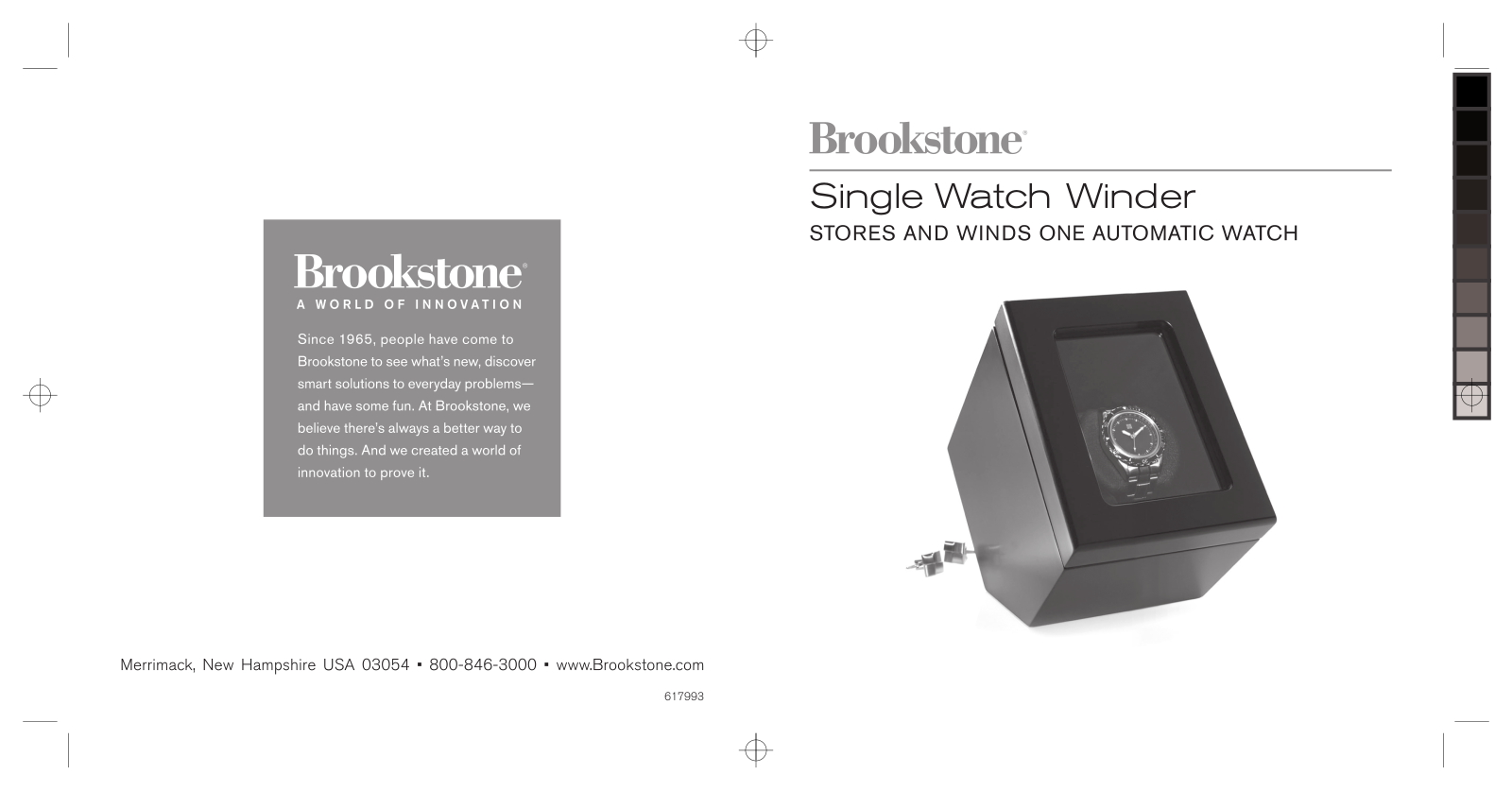 Brookstone 617993 User Manual