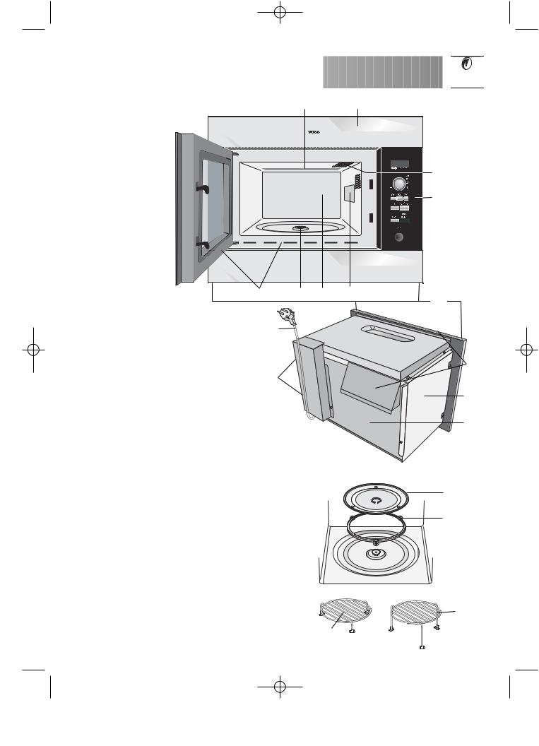 Voss MOA4226RF, MOA4226 User Manual