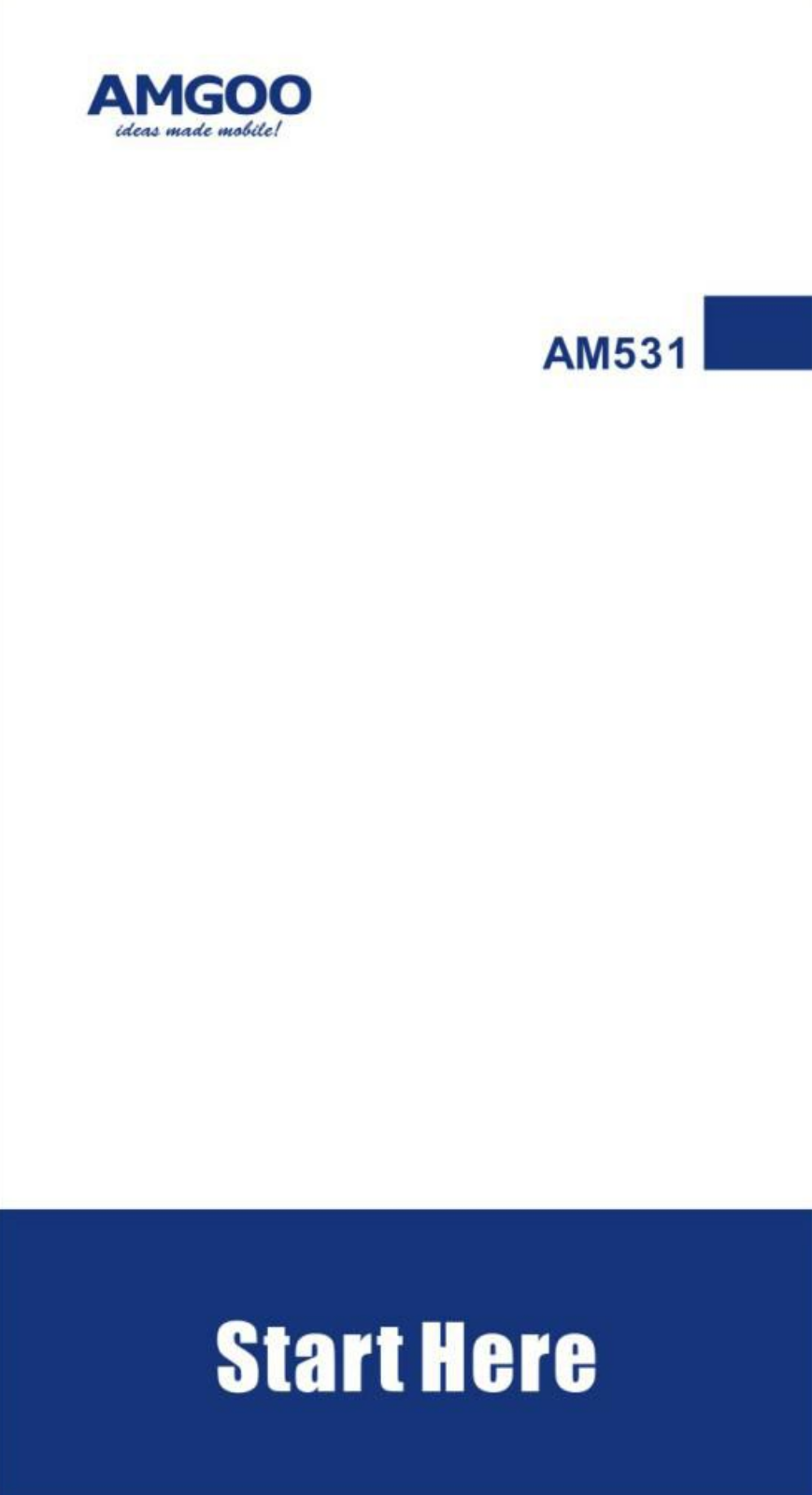 Amgoo Telecom AM531B Users Manual