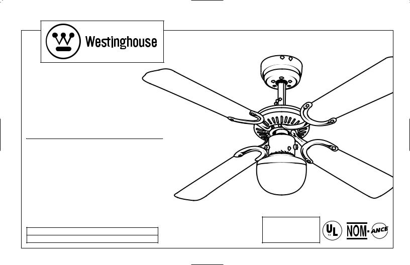 Westinghouse wh04 User Manual
