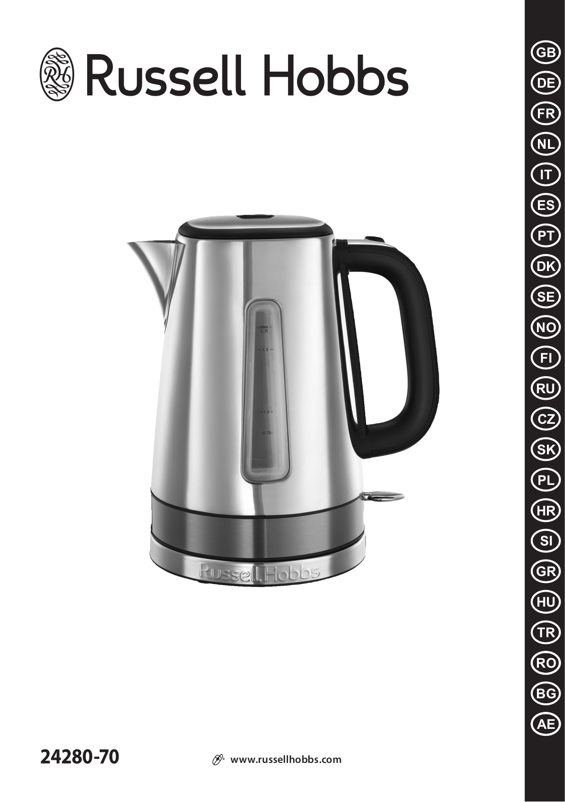 Russell Hobbs 24280-70 User Manual