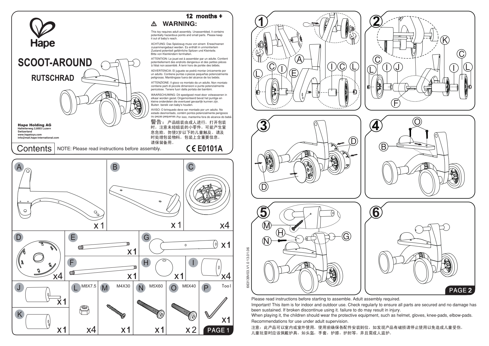 HaPe APE10077 Installation & Assembly - ManualMachine.com