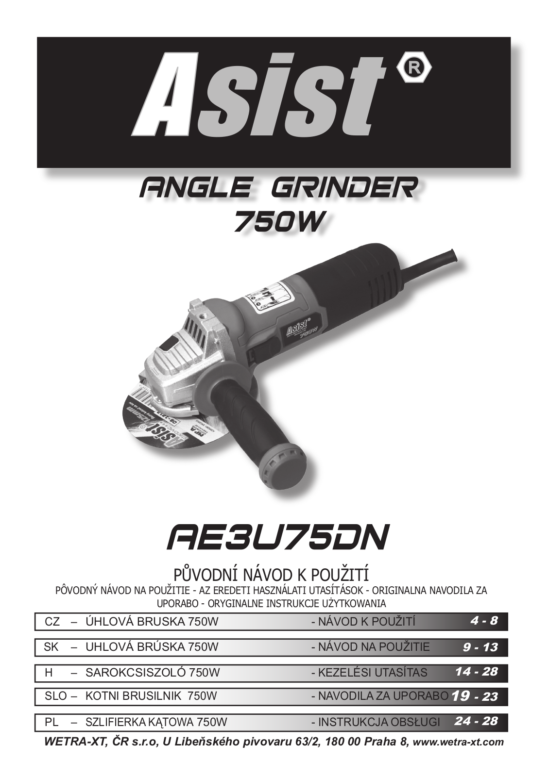 Asist AE3U75DN User Manual