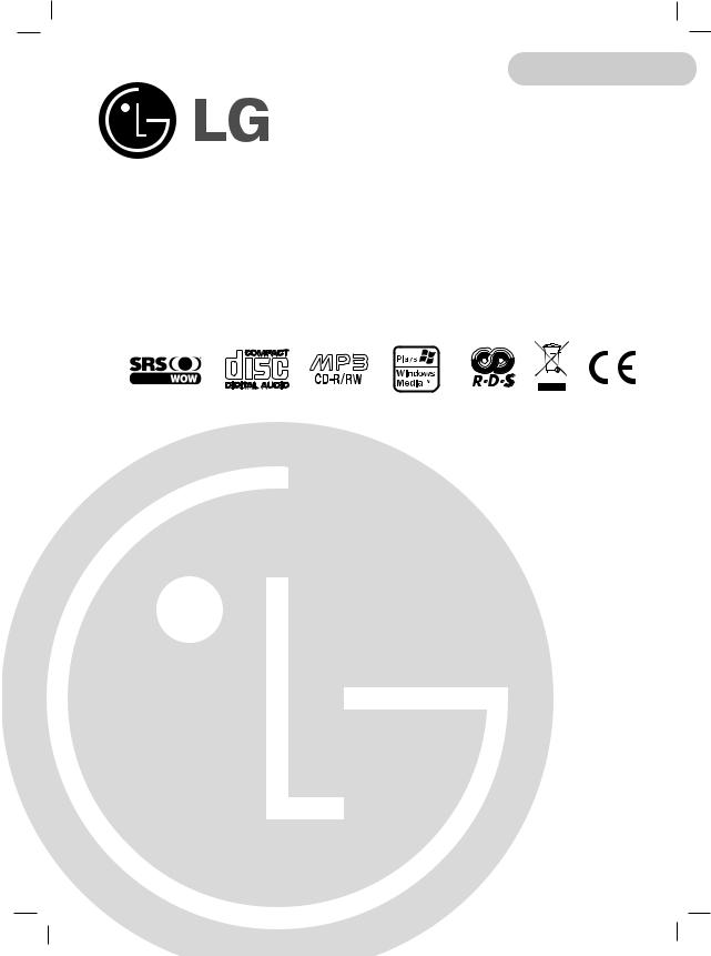 LG LAC-M7600R Manual