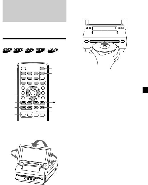 Sony MV65STF User Manual