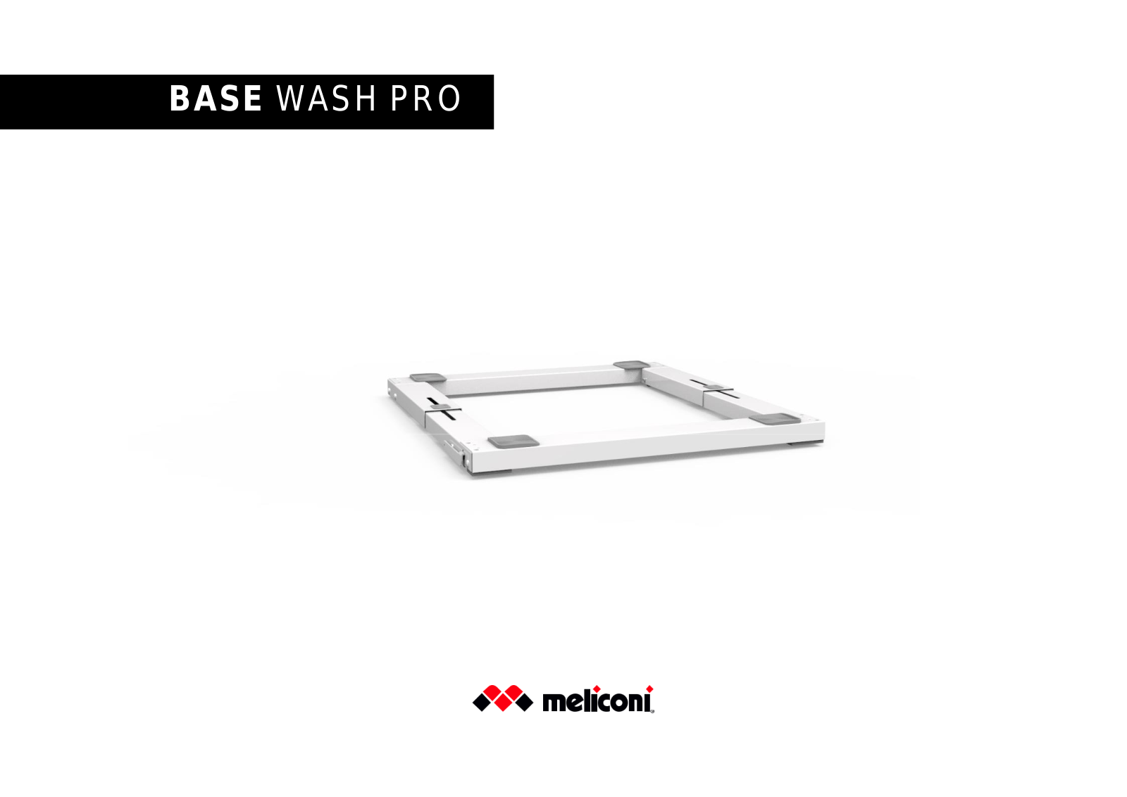 Meliconi BASE WASH PRO User Manual