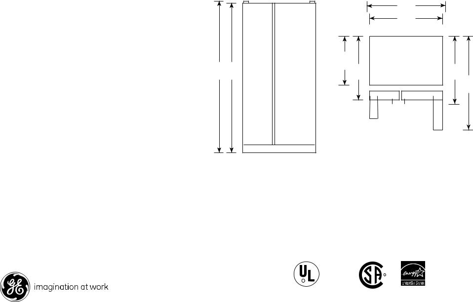 GE PSS27NST Specification