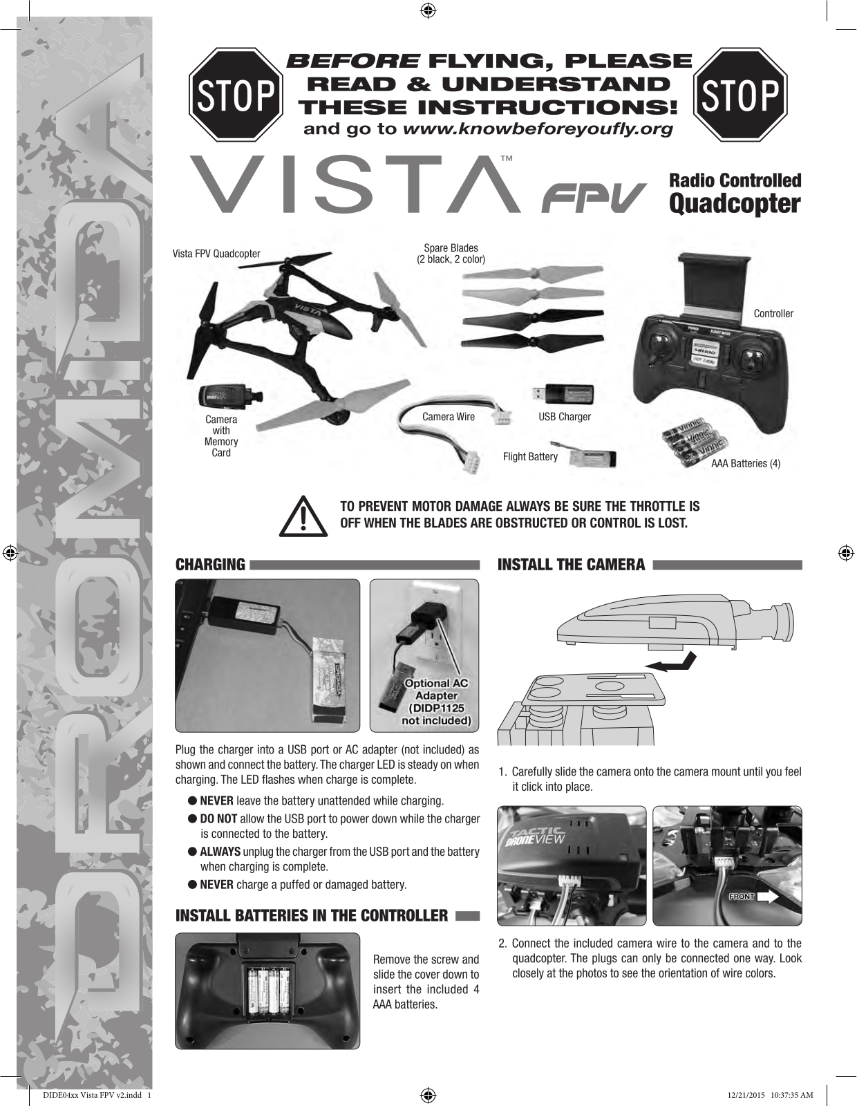 Hobbico MR100B Users Manual