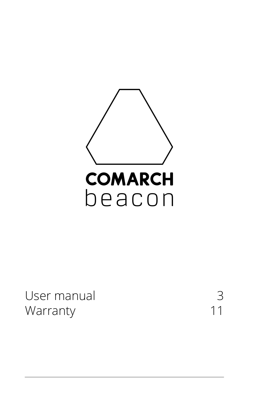 Comarch CB001 Users Manual