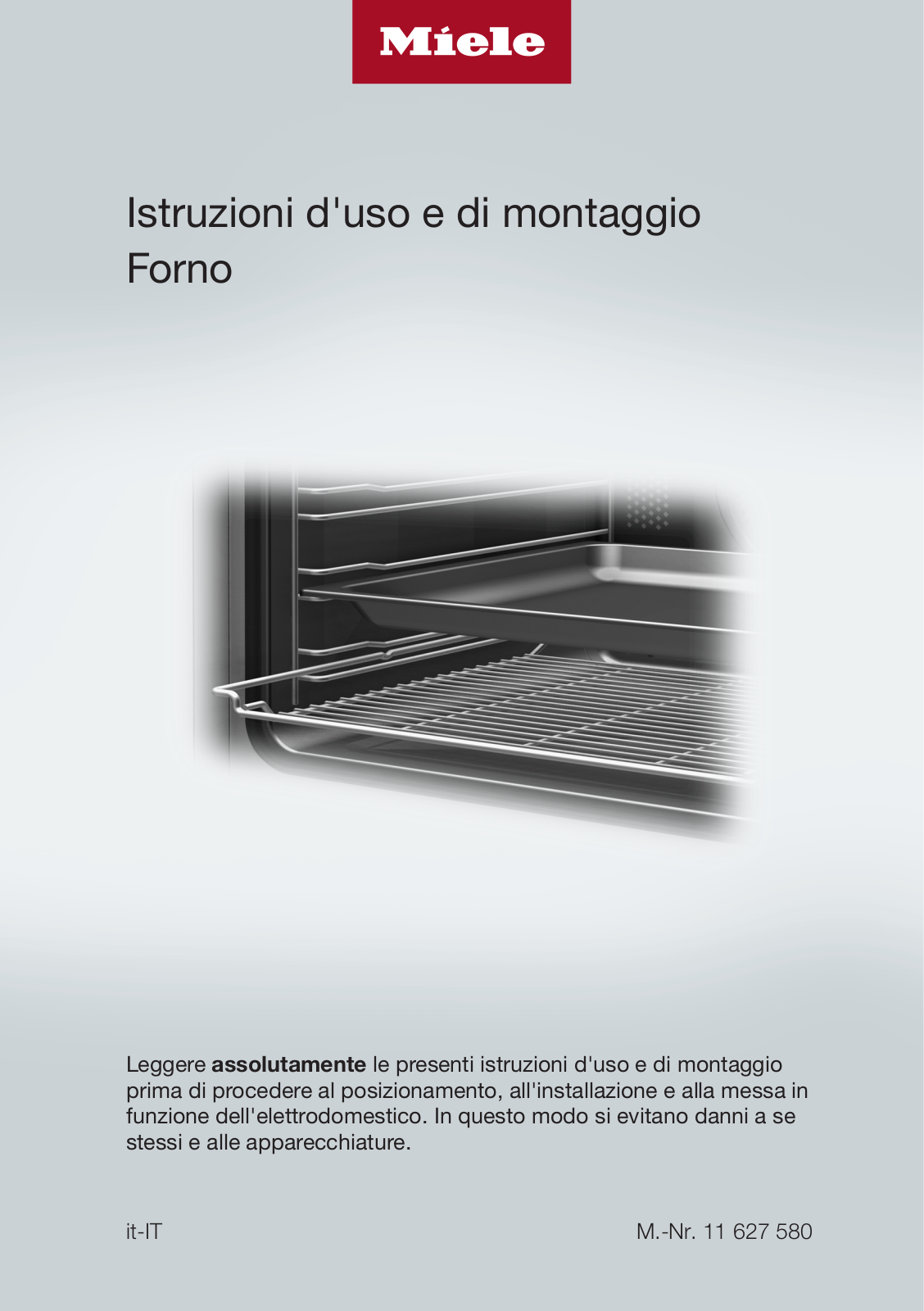 Miele H 7162 BP, H 7262 BP assembly instructions