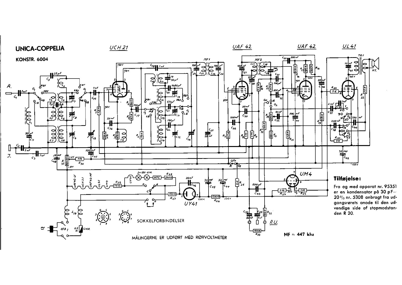 Unica Coppelia Schematic - ManualMachine.com