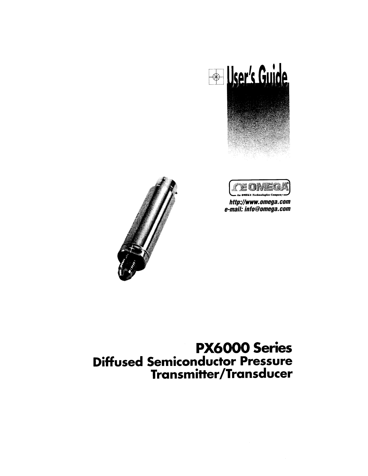 Omega Products PX6000 Installation  Manual