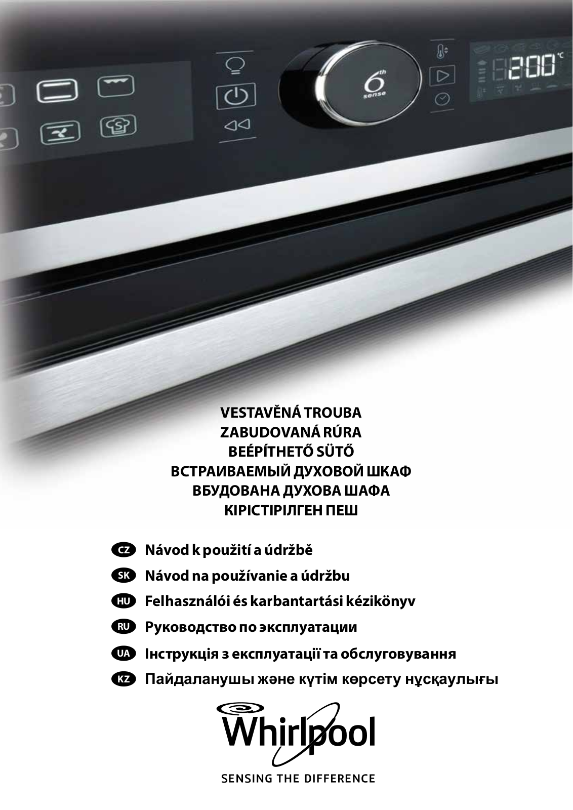 Whirlpool AKZM 8420 S User Manual