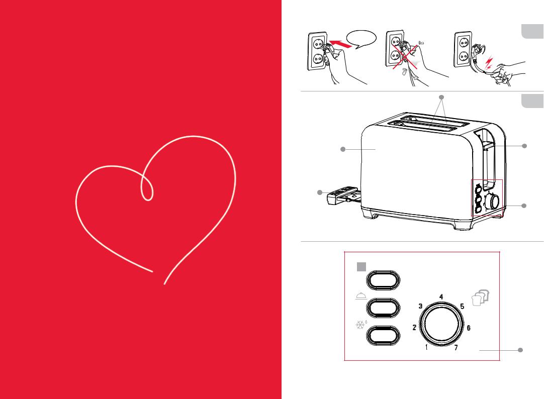 Oursson TO2120 User Manual